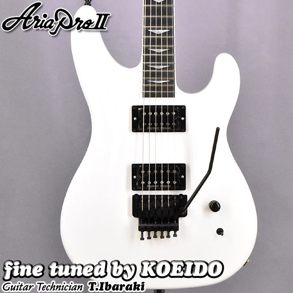 Aria Pro II Aria ProII RS-CUSTOM 3 PWH【小樽店】（新品）【楽器検索