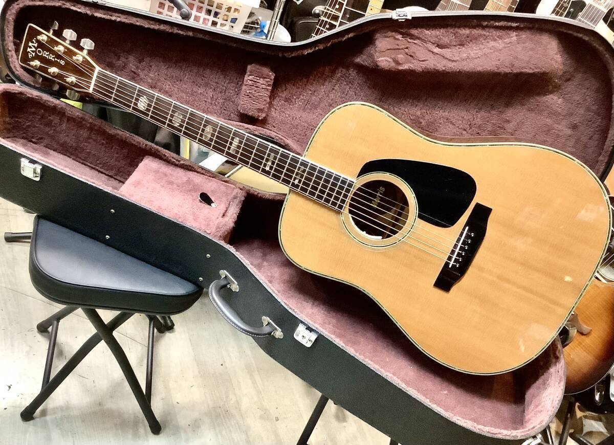 MORRIS W-50 モリス W-50 ハカランダ Morris W-50 ハカランダ合板 with B-BAND Pickup モーリス W50