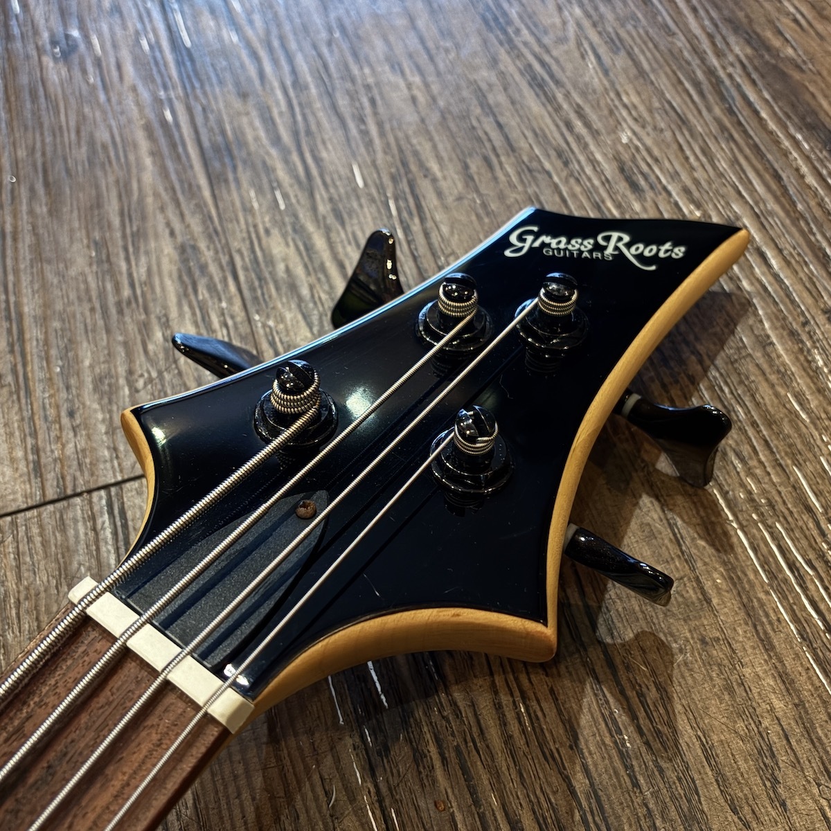 GrassRoots BOTTOM LINE G-G-58B Electric Bass（中古/送料無料