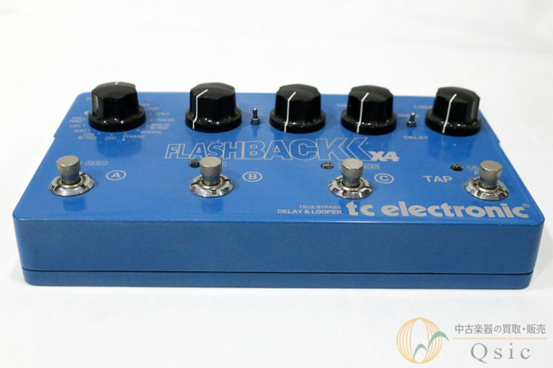 【即購入OK】tc electronic FLASHBACK X4 TC Electronic | Product | FLASHBACK 2 X4 DELAY