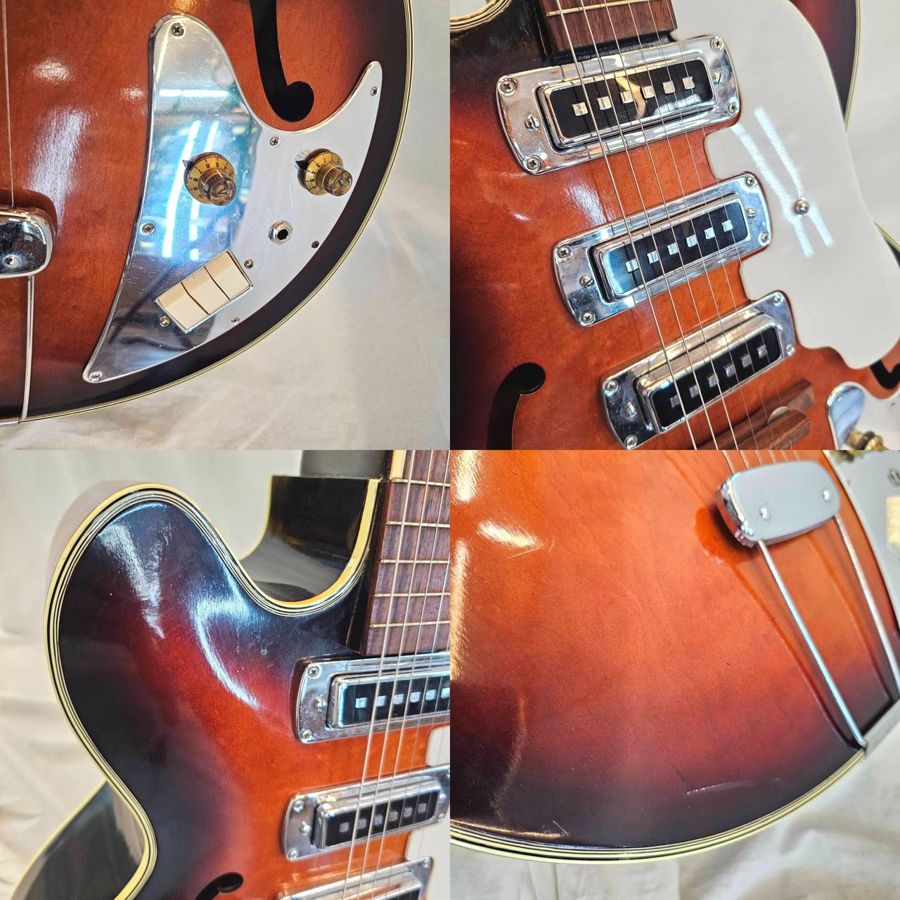 Teisco EP-17 1960's Vintage 【泡瀬店】（ビンテージ/送料無料）【楽器検索デジマート】