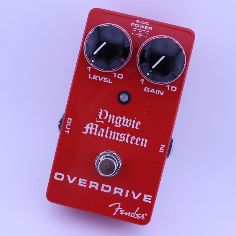 Fender Yngwie Over Drive (FENDER フェンダー) オーバードライブ