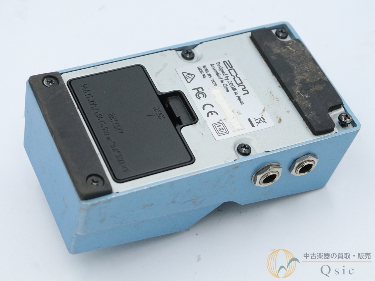 ZOOM MS-70CDR+(マルチエフェクター、中古) ZOOM MS-70CDR [TM071]【神戸店在庫】（中古）【楽器検索デジマート】
