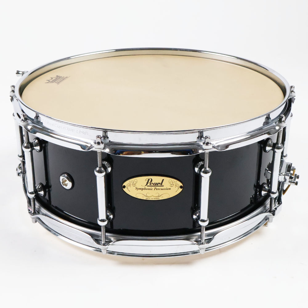 Pearl 【中古】 スネアドラム パール Pearl Symphonic Percussion 6ply