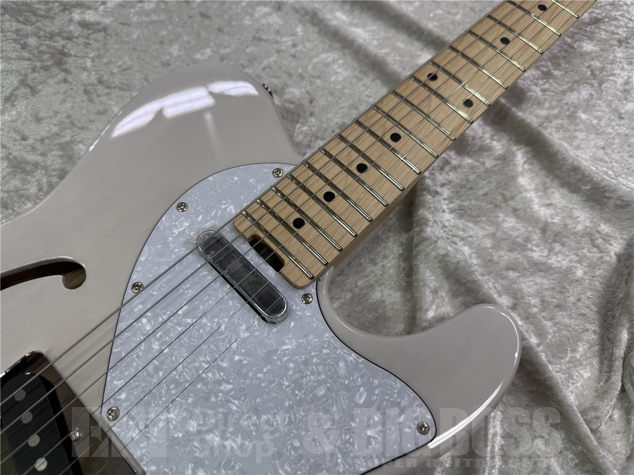 ☆Kaalena by ESP☆KA-TL/M BLONDE テレキャスターシンラインタイプ