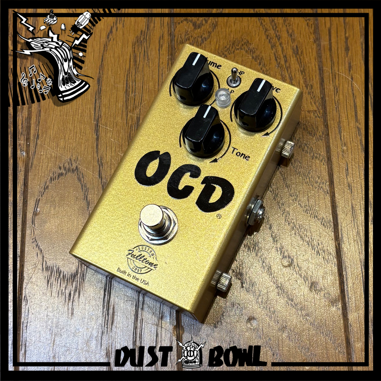 Fulltone Gold Limited Edition OCD V2（新品）【楽器検索デジマート】
