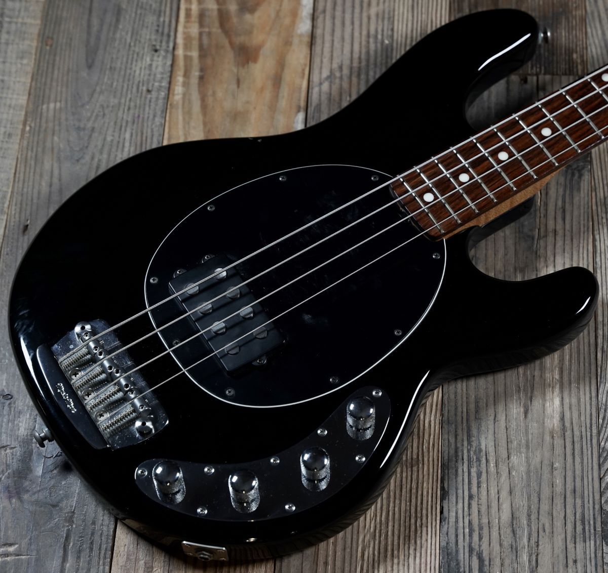 MUSIC MAN Stingray 3EQ H Black（中古/送料無料）【楽器検索デジマート】