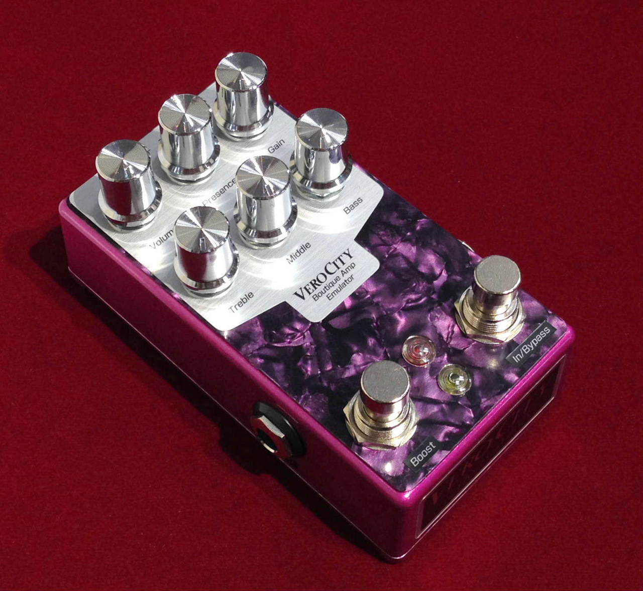 VeroCity Effects Pedals SLD-B2 【受注対応】【当店カスタムオーダー