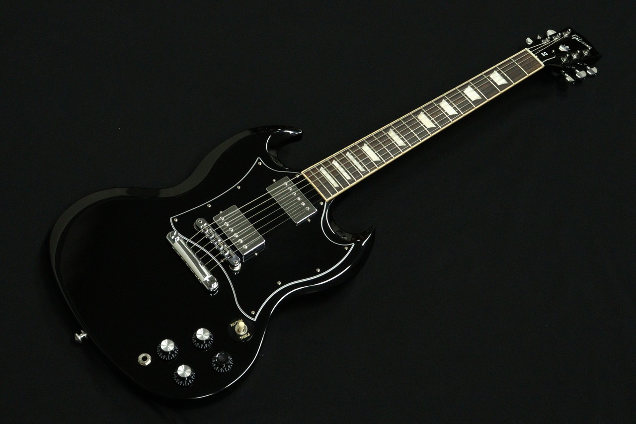 Gibson 【中古美品】SG standard Ebony （中古/送料無料）【楽器検索