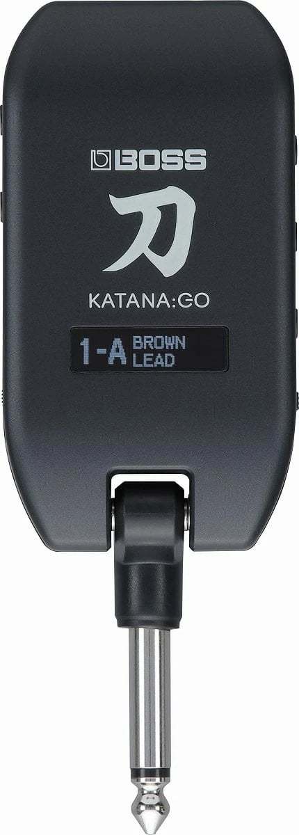 BOSS KTN-GO2 + CB-KTNGO KATANA:GO Personal Headphone Guitar