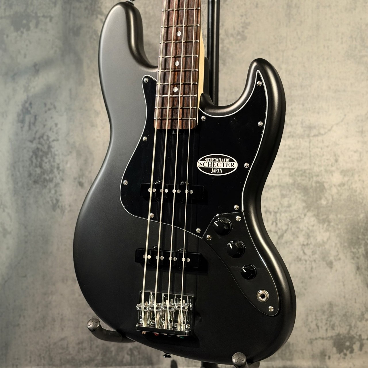 SCHECTER OL-CB ~Satin Black Metallic~ #2601009【4.07kg】【アルダー
