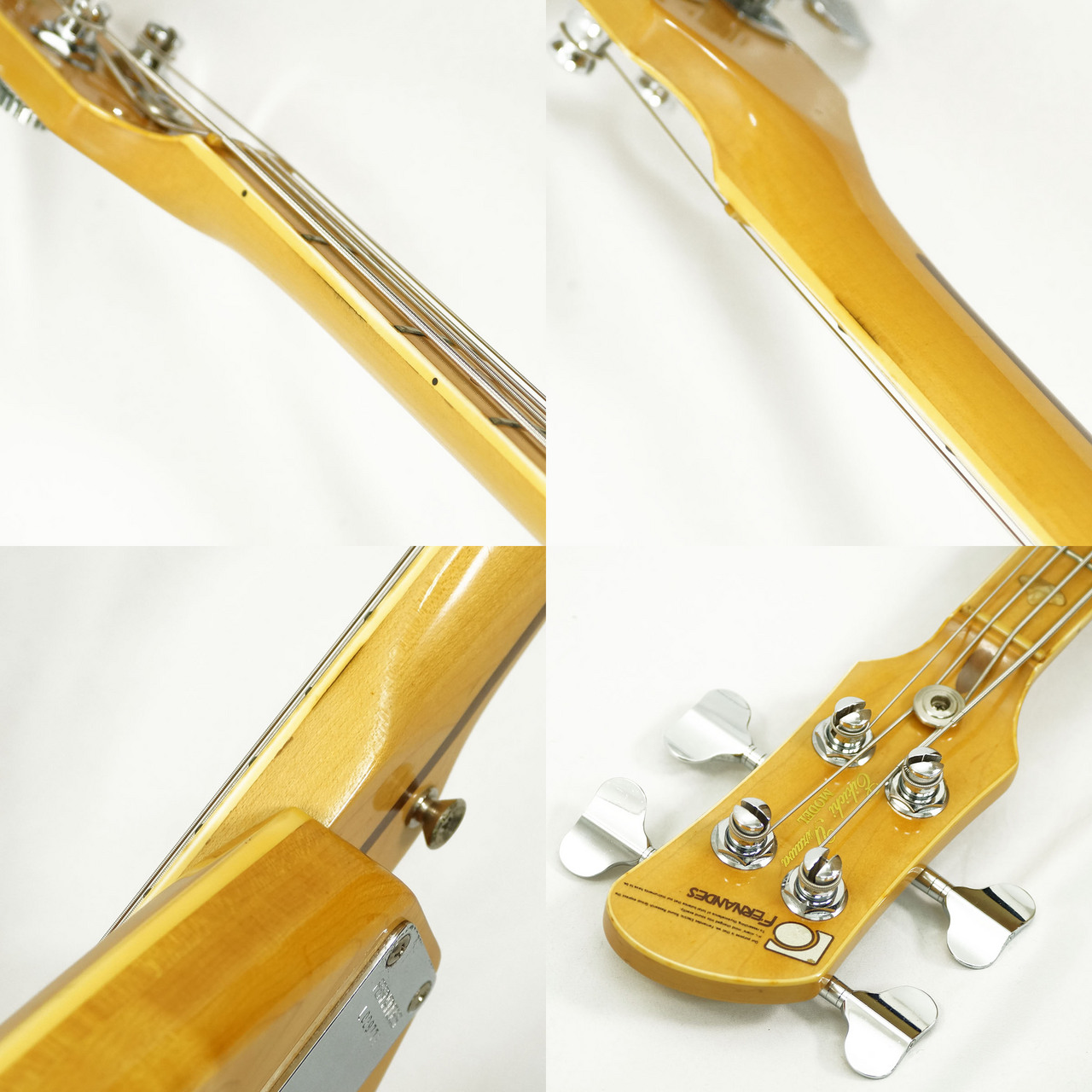 FERNANDES YB-70 Eikichi Yazawa Model 
