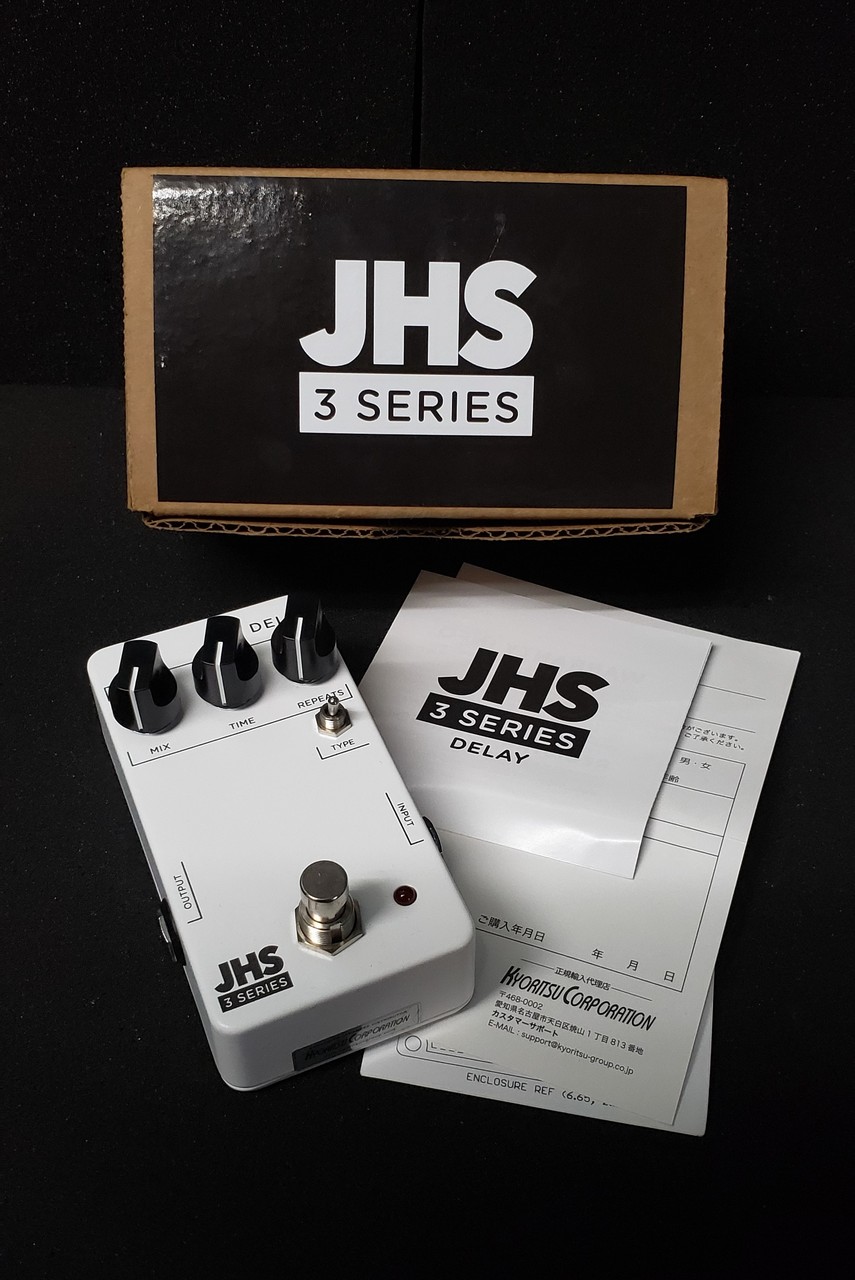 JHS Pedals DELAY（新品）【楽器検索デジマート】