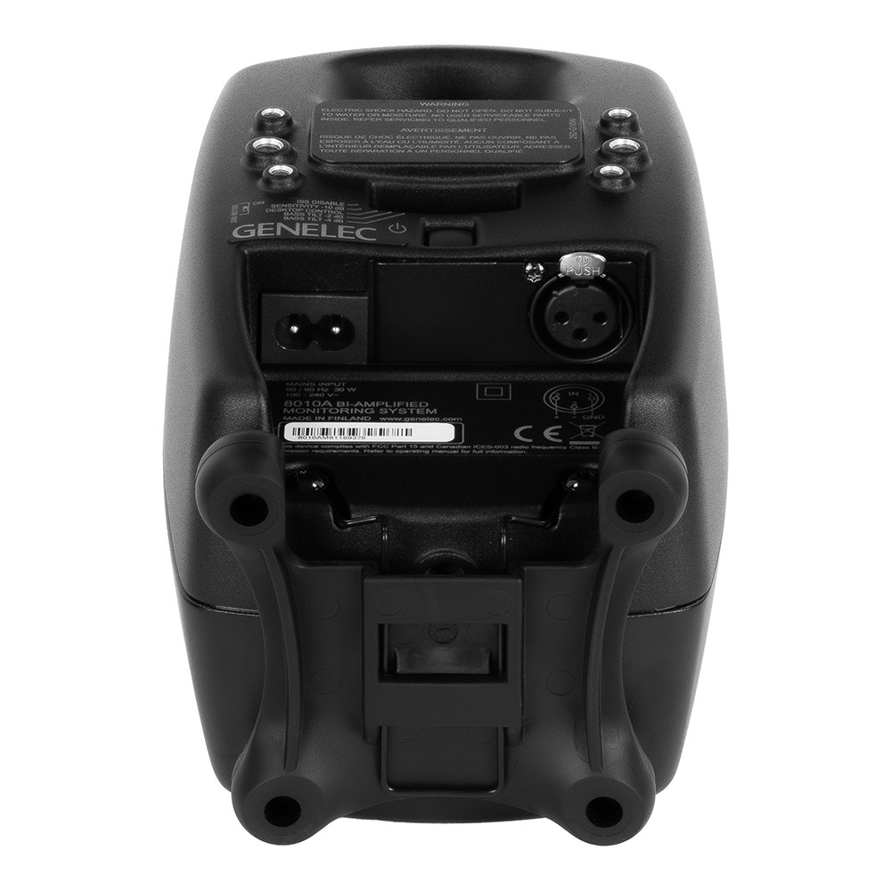 GENELEC 8010AM ブラック(ペア)（新品特価/送料無料）［デジマートSALE
