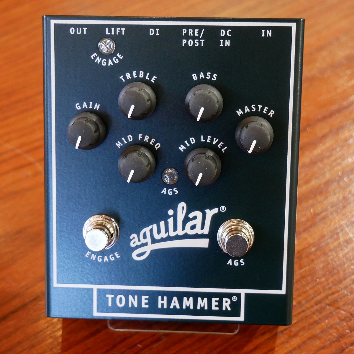 aguilar TONE HAMMER PREAMP / DI 【定番プリアンプ・DI】【純正アダプター 付き】（新品特価/送料無料）【楽器検索デジマート】