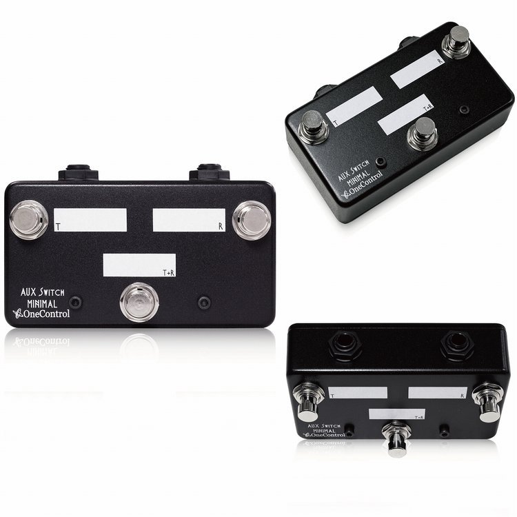 ギター One Control Minimal Series AUX Switch ONE CONTROL Minimal Series AUX SWITCH (ご予約受付中)（新品
