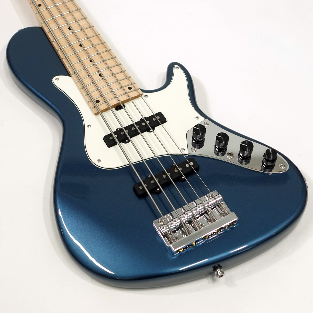 Sadowsky ML24 SV5 Vintage Single Cut Bass Ash / Lake Placid