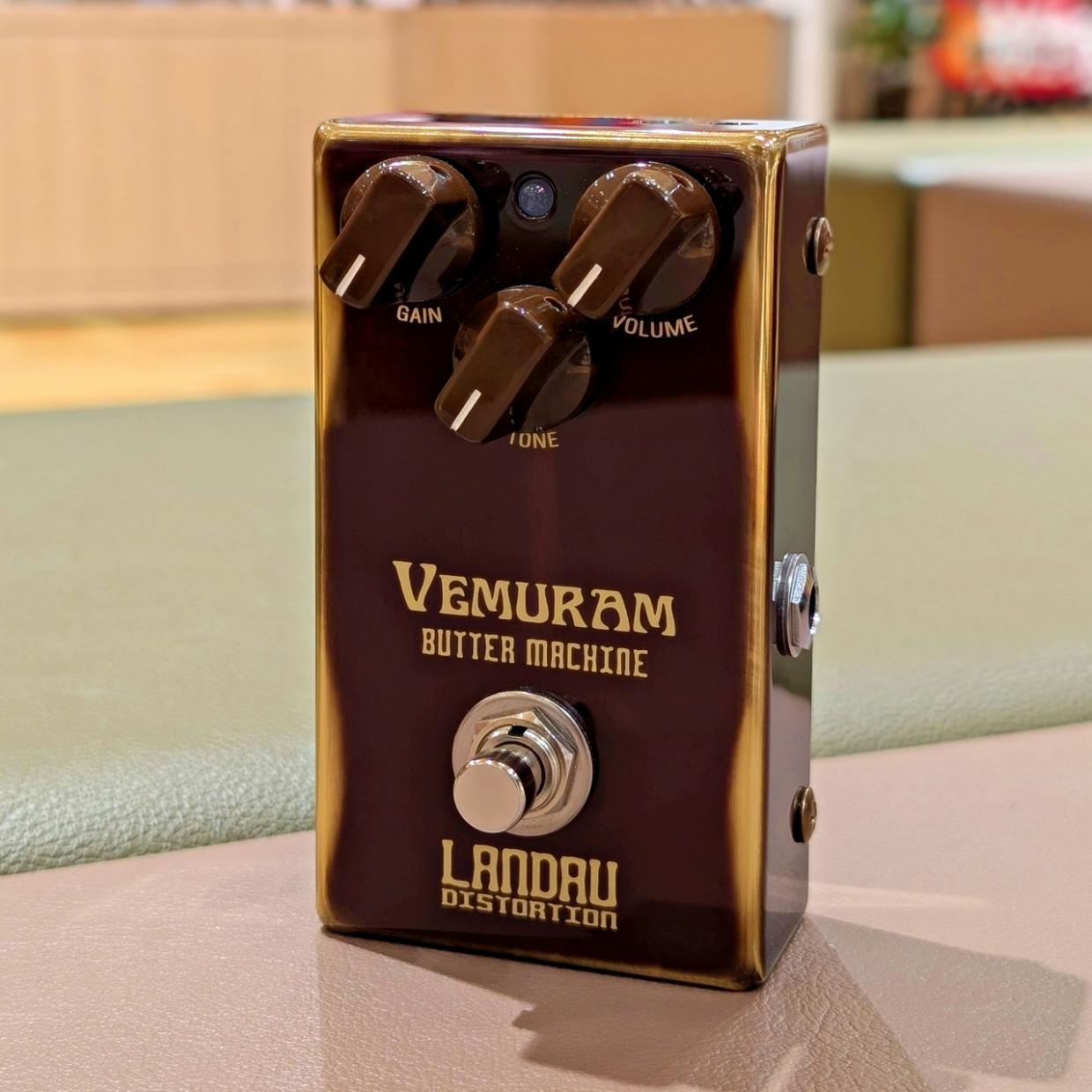 【極美品・送料込み】VEMURAM Butter Machin VEMURAM Butter Machine（新品/送料無料）【楽器検索デジマート】