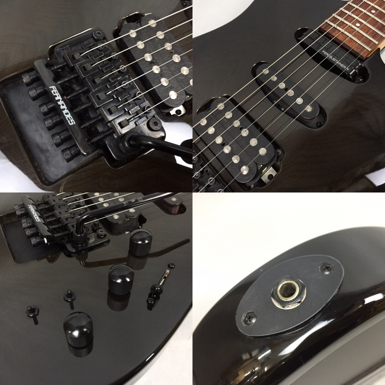 FERNANDES フェルナンデス FR-95S フルモードサスティナー FERNANDES フェルナンデス FR-95S フルモードサスティナー