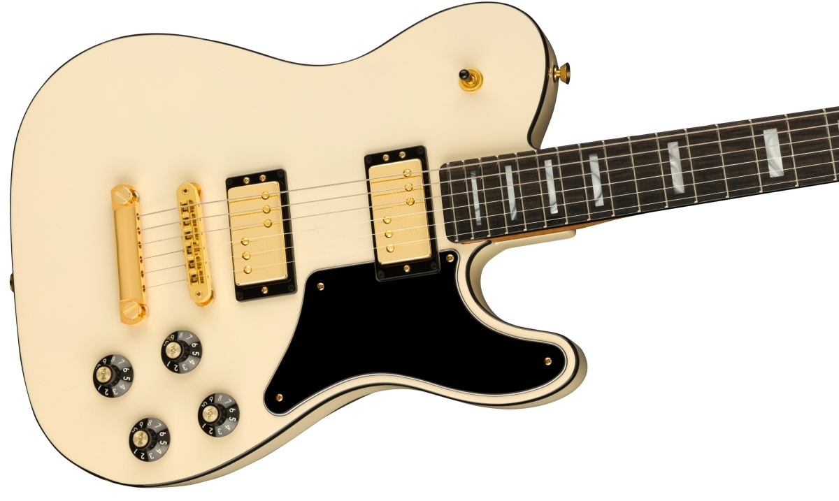 Fender Parallel Universe Volume II Troublemaker Tele Custom Ebony