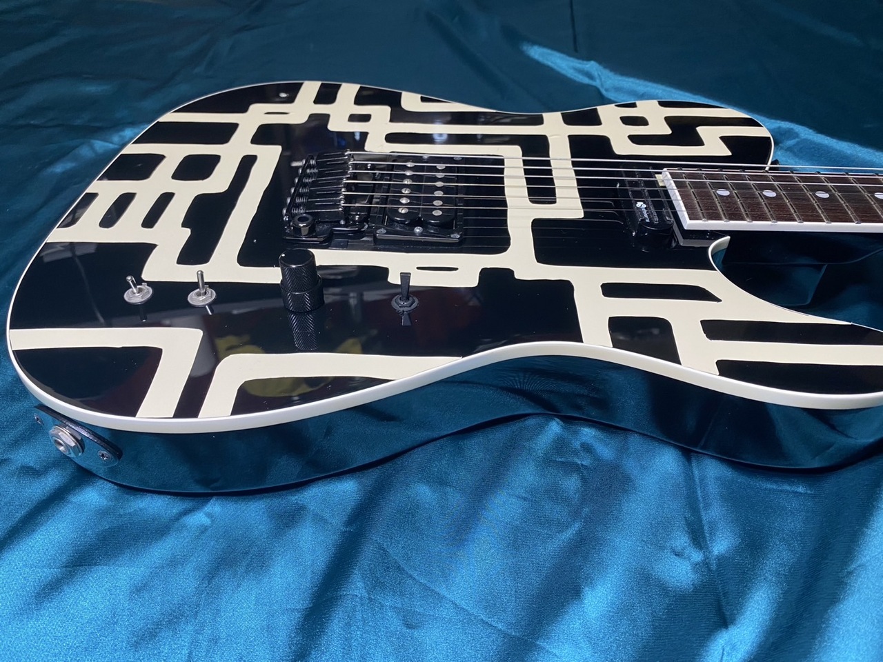 FERNANDES TEJシリーズ エレキギターTEJ-DELUXE SUS新品 | MUSIC
