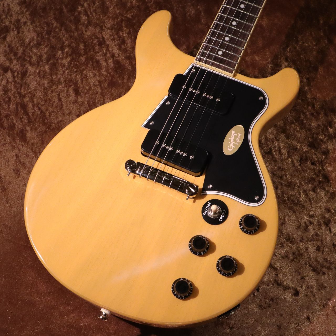 Epiphone Les Paul Special Double Cut TV Yellow s/n 26031521326