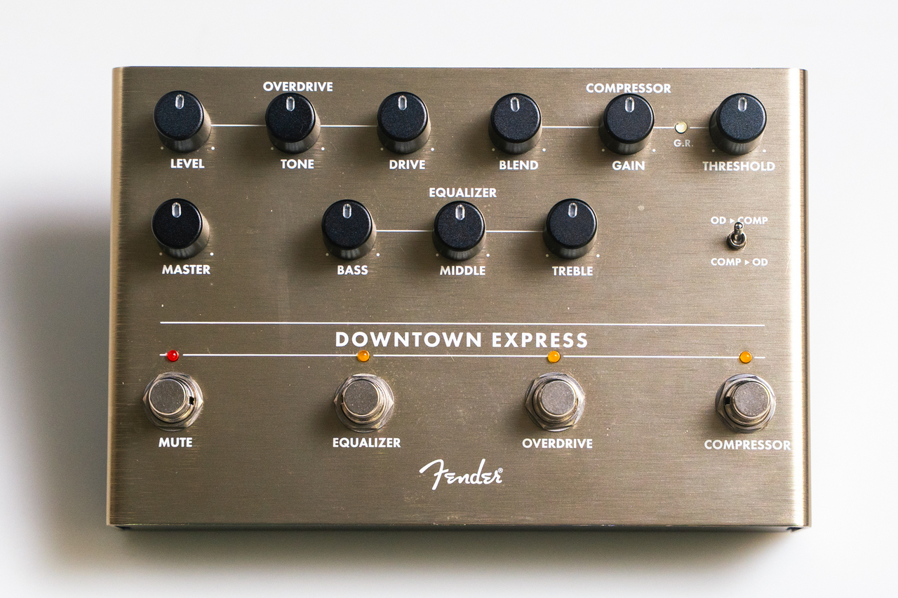 Fender Downtown Express Bass Multi-Effect Pedal【GIB横浜