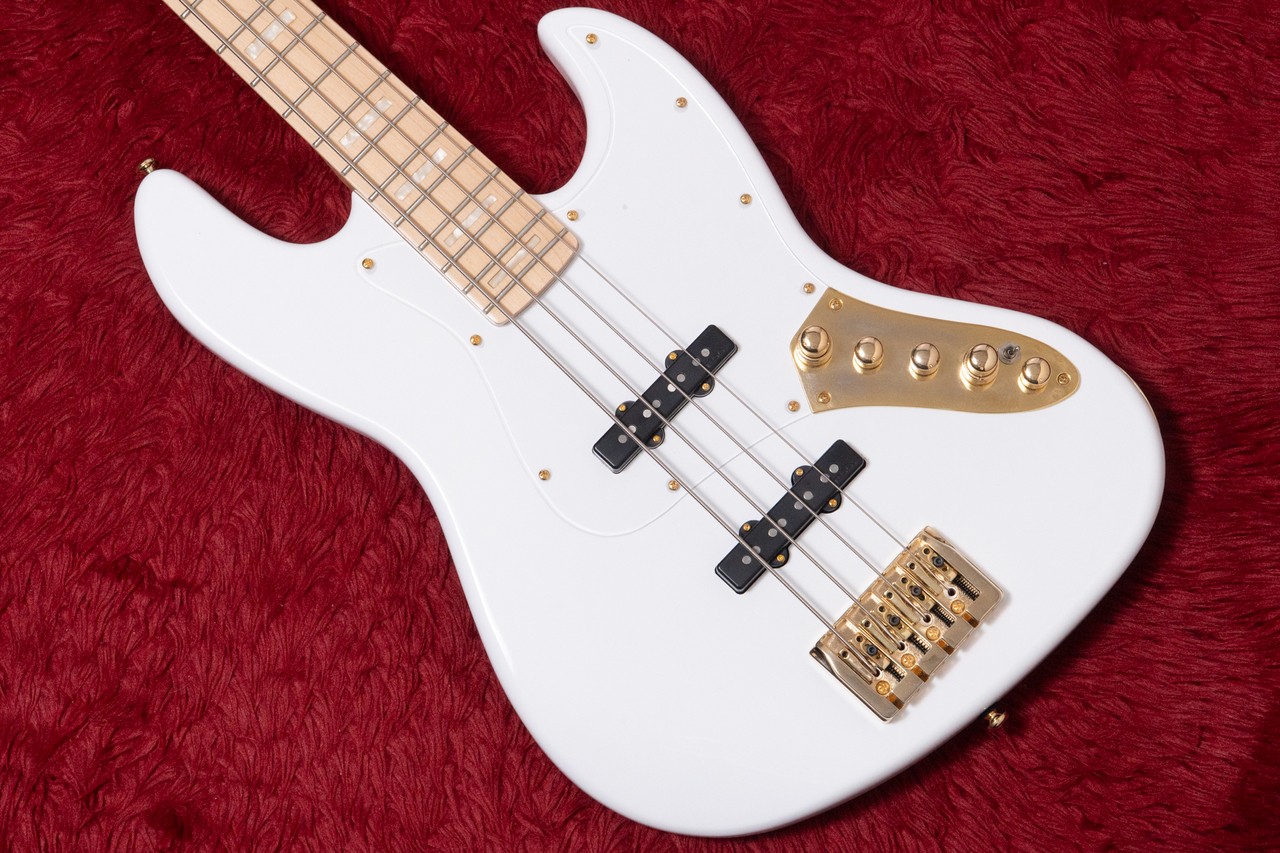 Swing Guitars Jazz Deluxe 4 White 4.370kg #26010010【GIB横浜