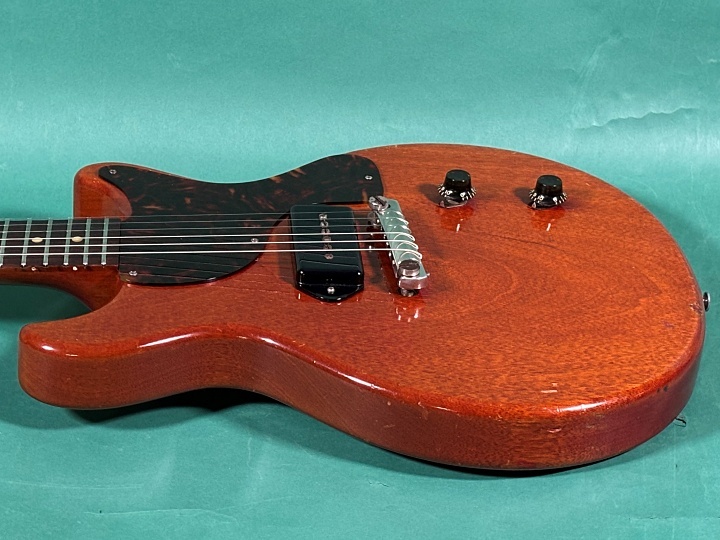 Gibson LES PAUL Jr DC CH（ビンテージ）【楽器検索デジマート】