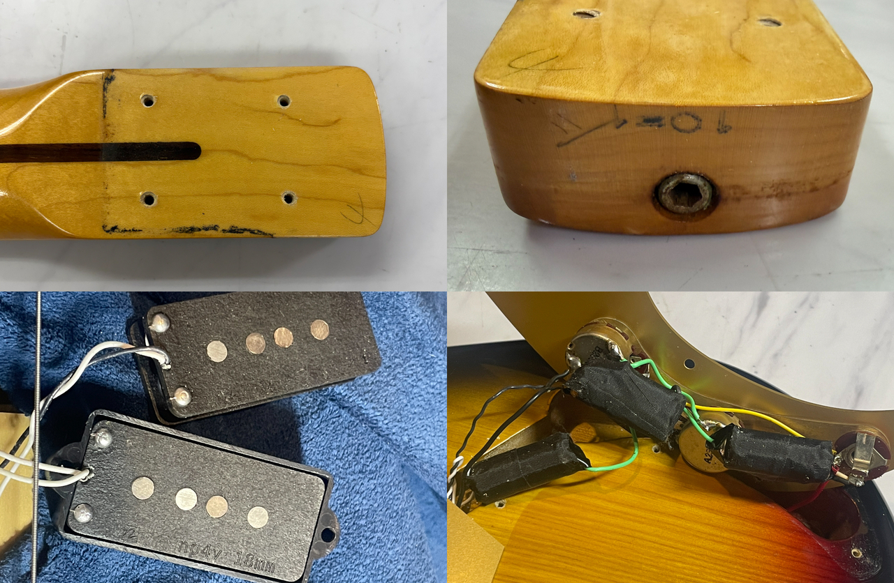 Tokai HARD PUNCHER PB-40 mod. 3TS 1978~1979 3.965kg #B000275【委託