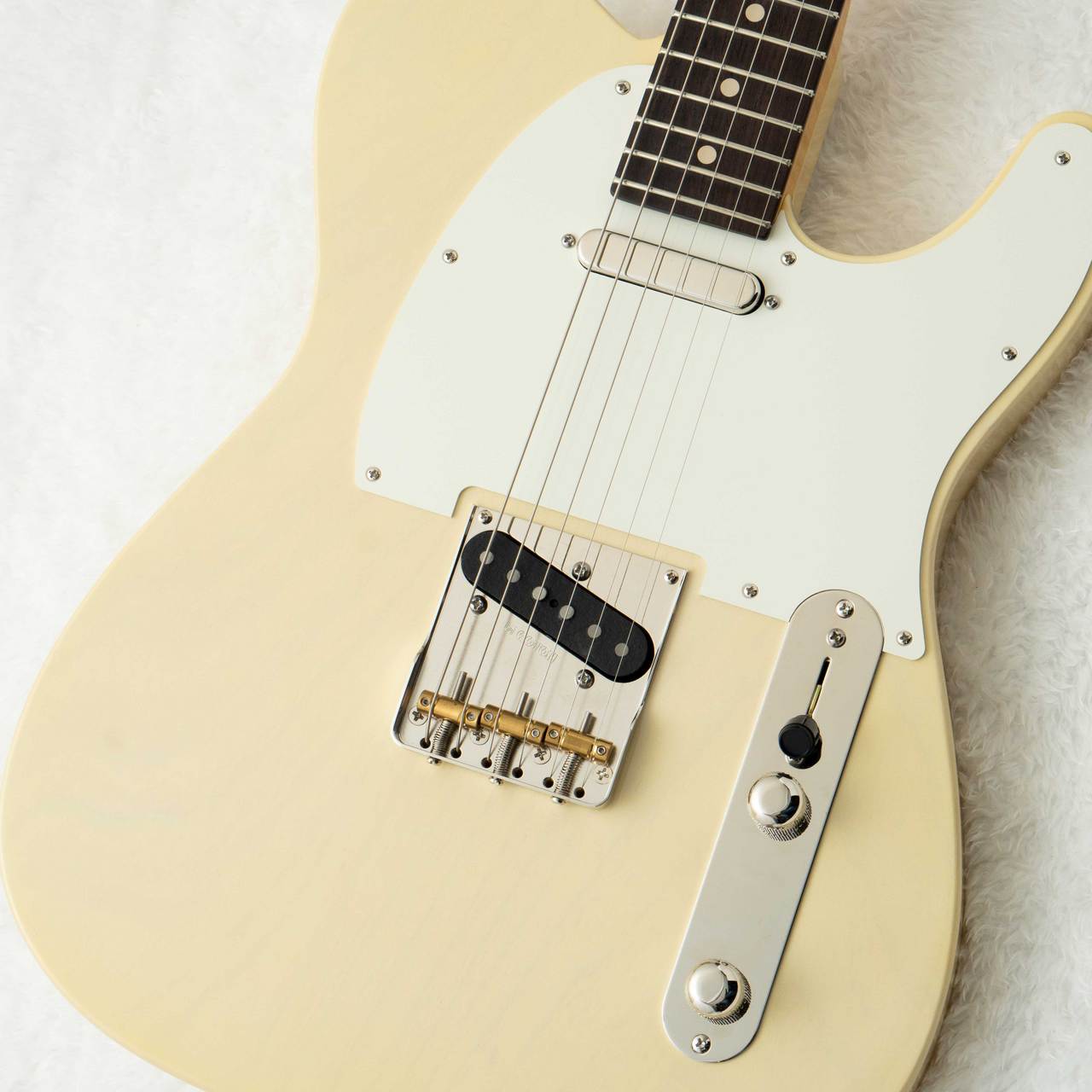 J.W.Black Guitars JWB-T Ash Medium Soft Aged -Vintage Blond- 【激