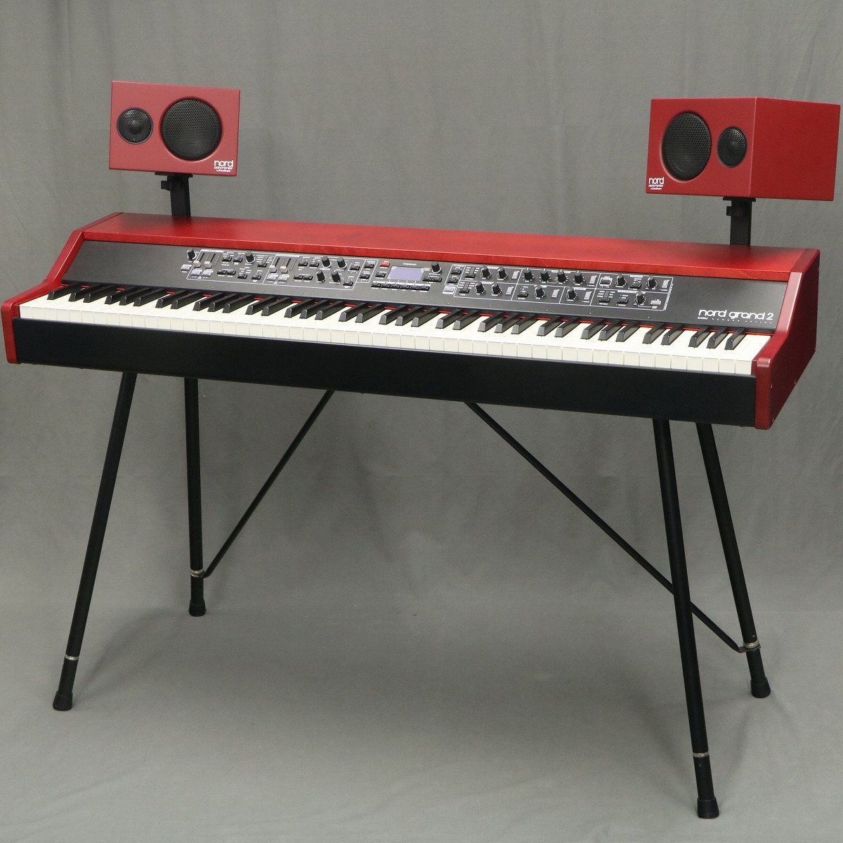 CLAVIA Nord Grand 2 ステージピアノ 【純正スタンド＆スピーカー