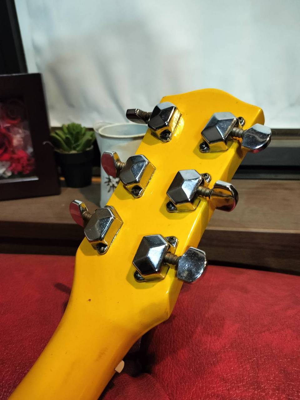 Maison レスポールジュニアタイプ Maison レスポールジュニア Les Paul Junior（Maison TV YELLOW