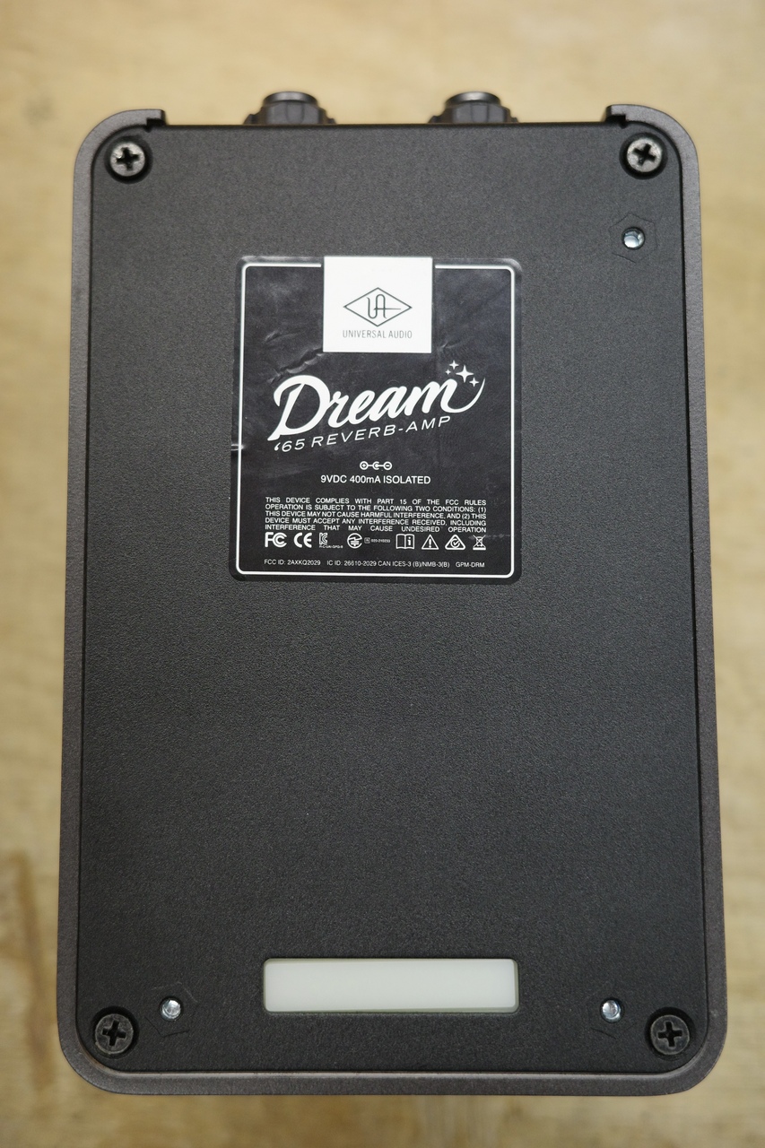 最終価：UAFX Dream 65 Reverb-Amp UNIVERSAL AUDIO UAFX Dream '65 Reverb Amplifier 【期間限定