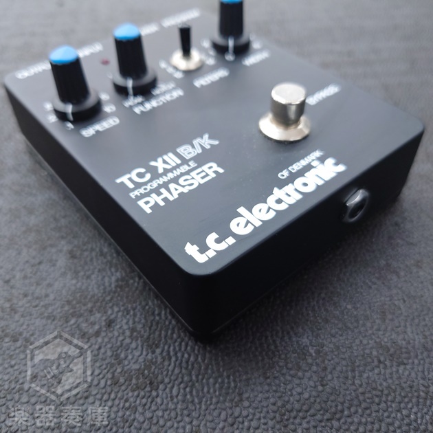 tc electronic TC XII B/K Programmable Phaser（中古）【楽器検索デジマート】