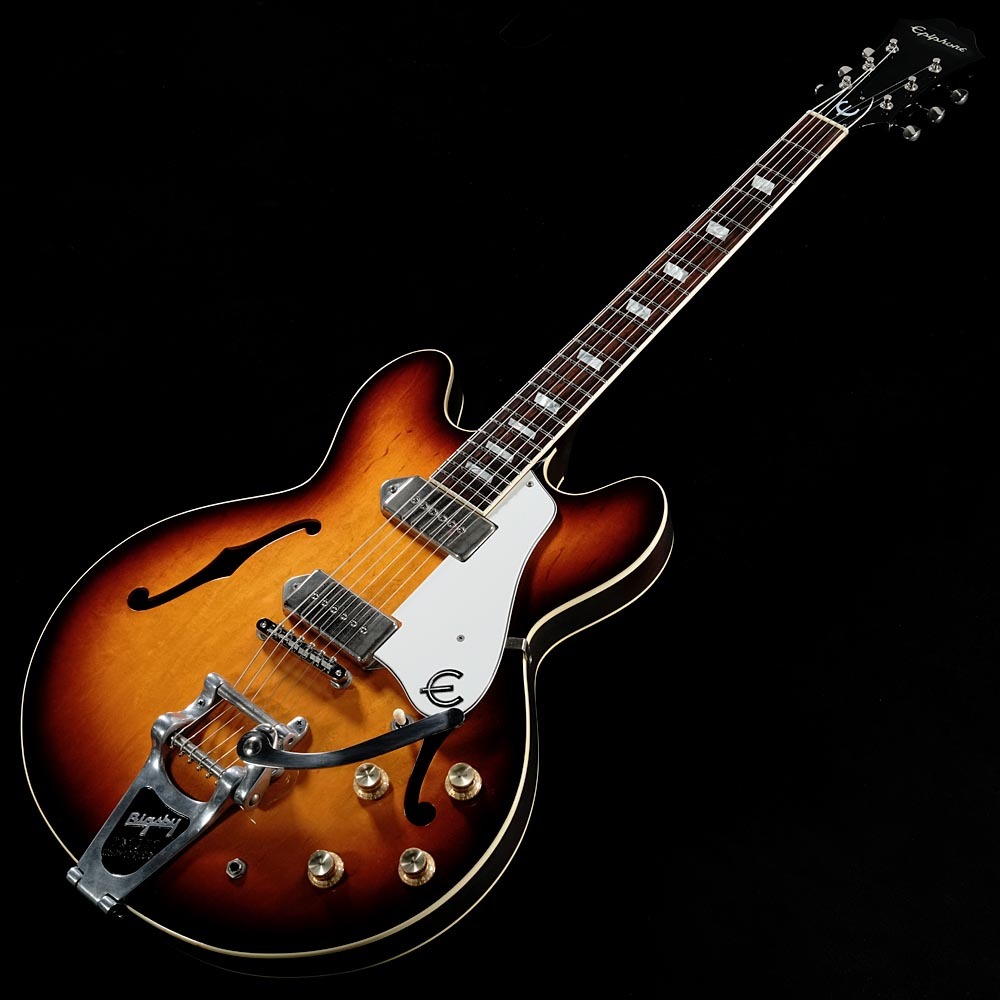 Epiphone 1990 CASINO Orange Label Made in Japan Vintage Sunburst