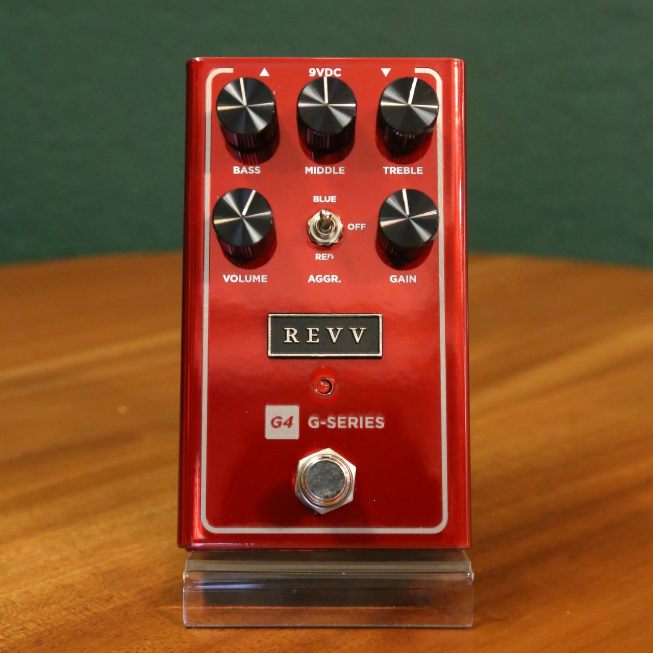 REVV G4 ギターエフェクター G SERIES Revv G4 Red Channel Preamp/Overdrive/Distortion Pedal