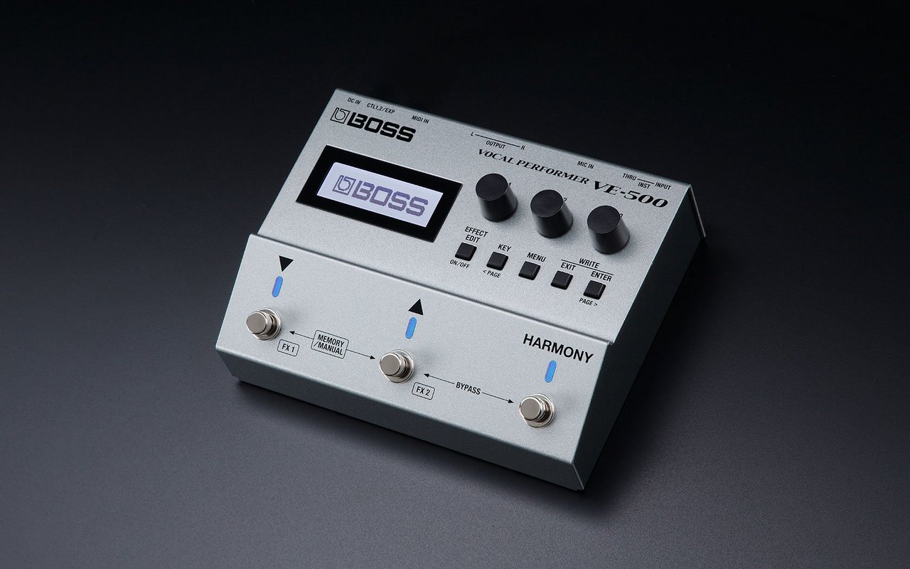 た*お様 BOSS ボーカルエフェクター　VE-500 BOSS VE-500 Vocal Performer ボーカル用エフェクター ボス VE500