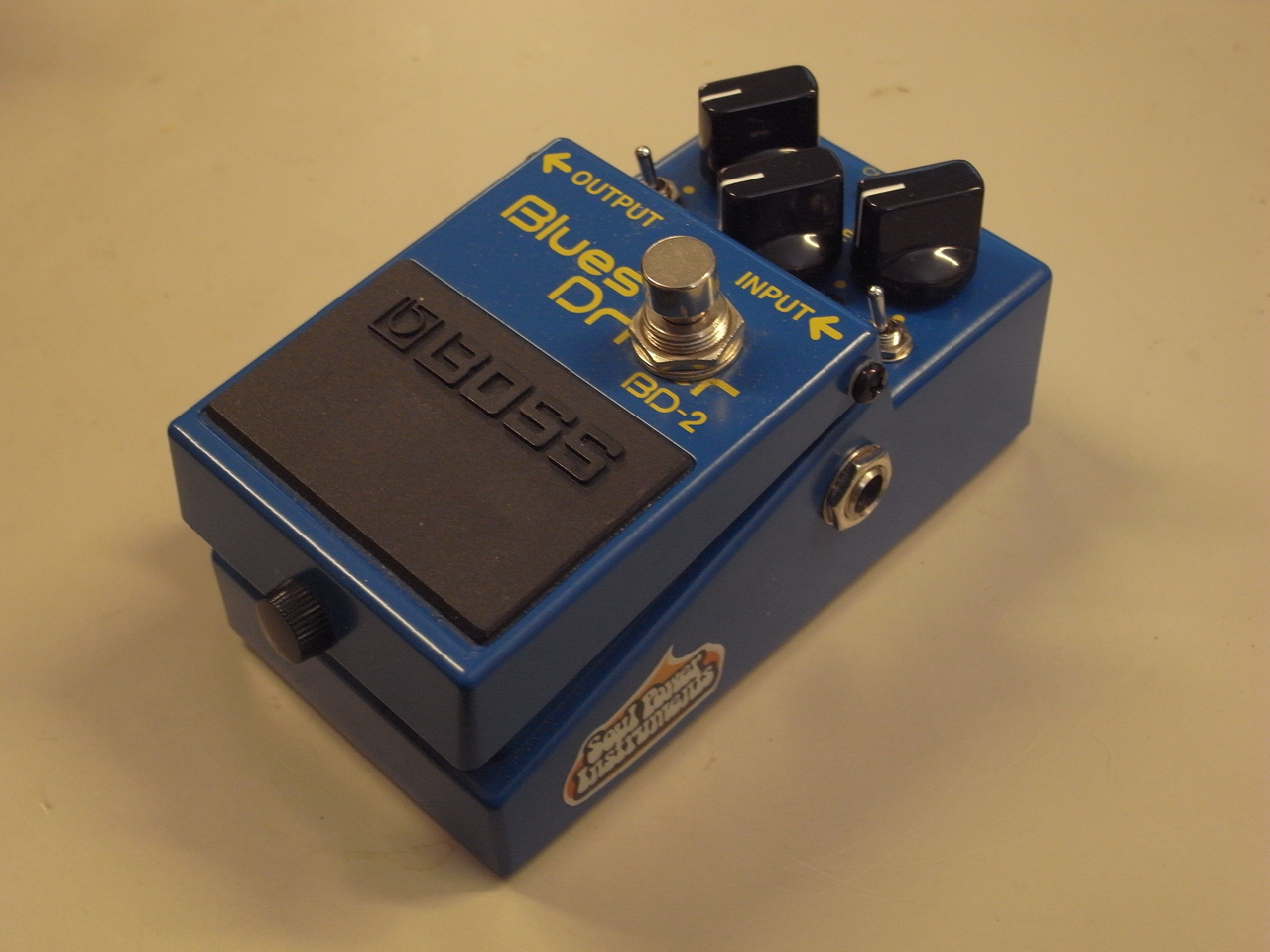 Soul Power Instruments BOSS BD-2 el diablo（中古）【楽器検索デジマート】