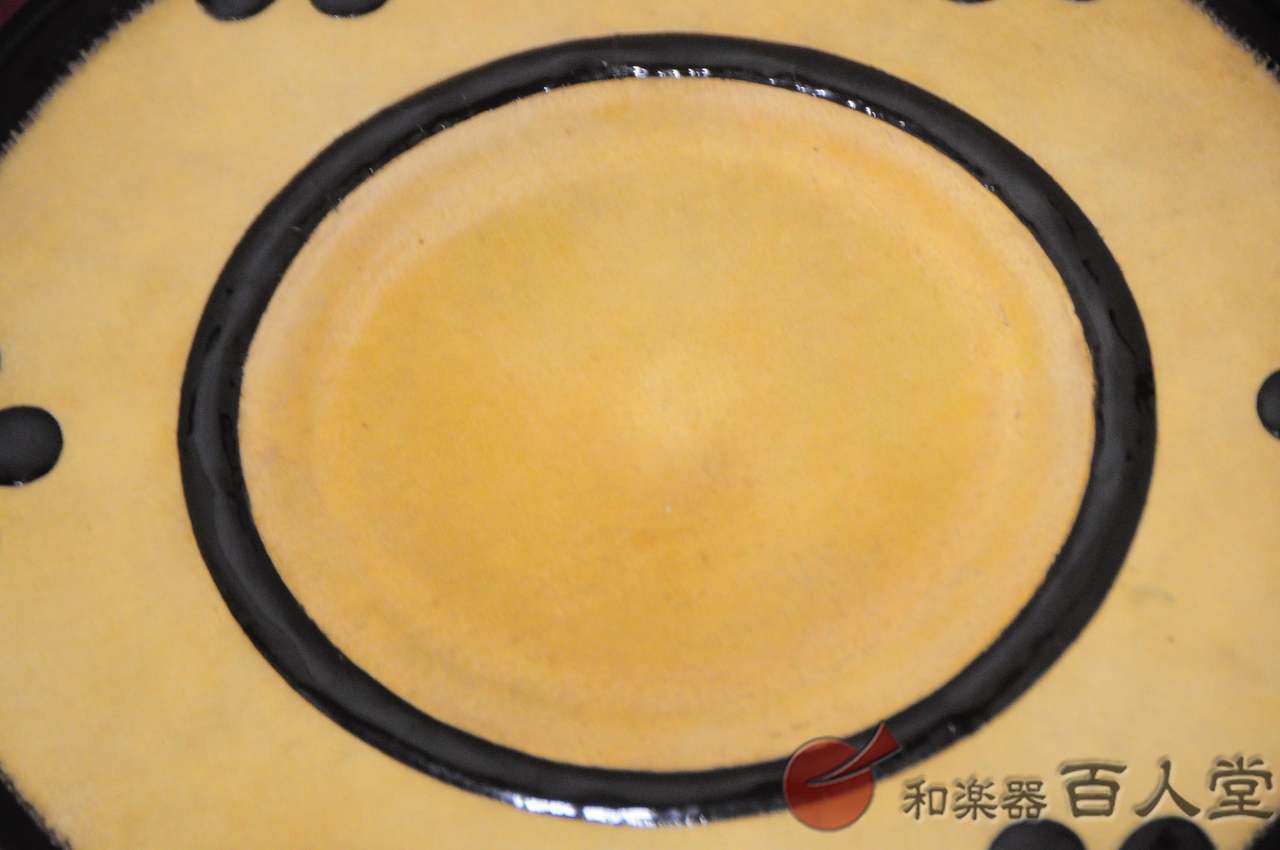 小鼓 【和楽器大決算SALE!!】小鼓古革 一双（ビンテージ）【楽器