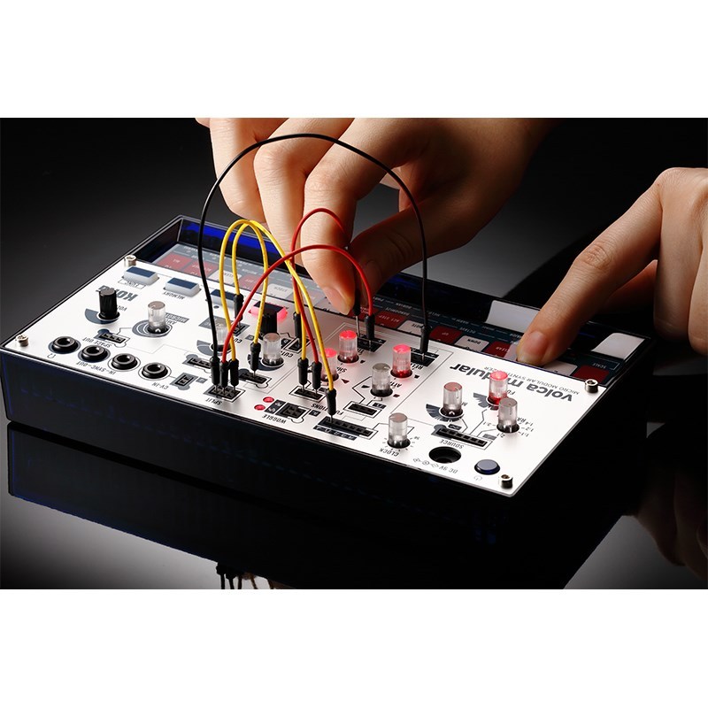 KORG volca modular(MICRO MODULAR SYNTHESISER)（新品）【楽器検索 ...