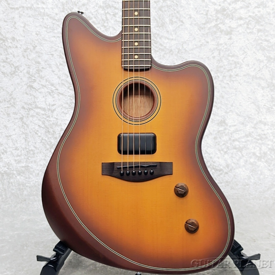Fender 【在庫一掃セール!】Acoustasonic Standard Jazzmaster -Honey