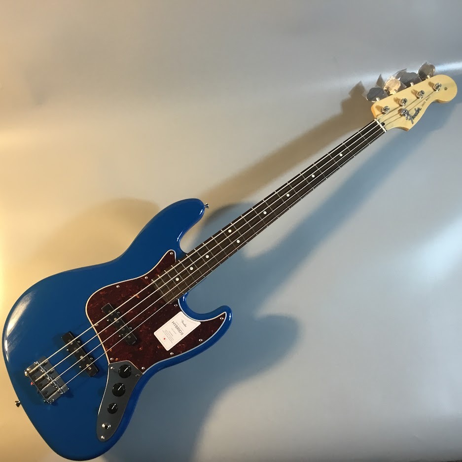 Fender Made in Japan Hybrid II Jazz Bass Rosewood Fingerboard