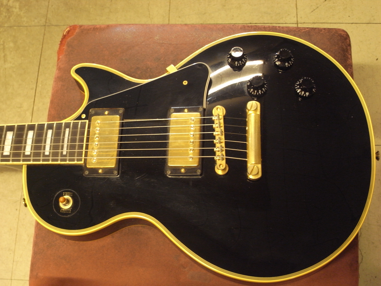 Orville by Gibson LesPaul Custom Black Beauty YAMANO LIMITED