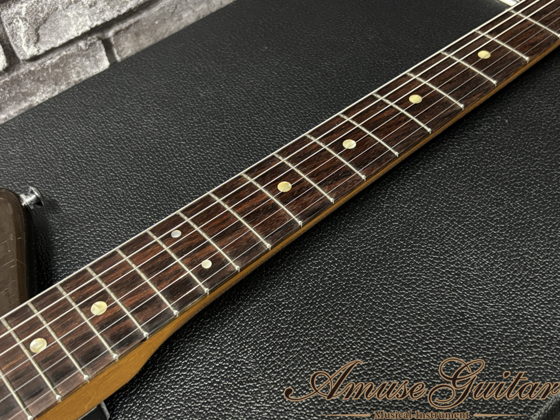 ZEN-ON ZES-170 # Sunburst 1960年代製【Vintage Japan / Brass Nut