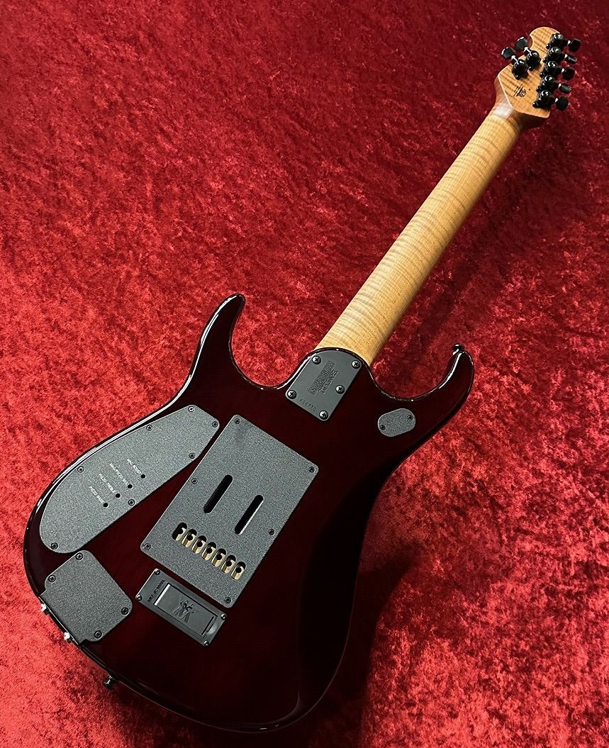 MUSIC MAN JP15-7 AMBER WAVED FLAME ≒3.493Kg 【7弦】（新品/送料