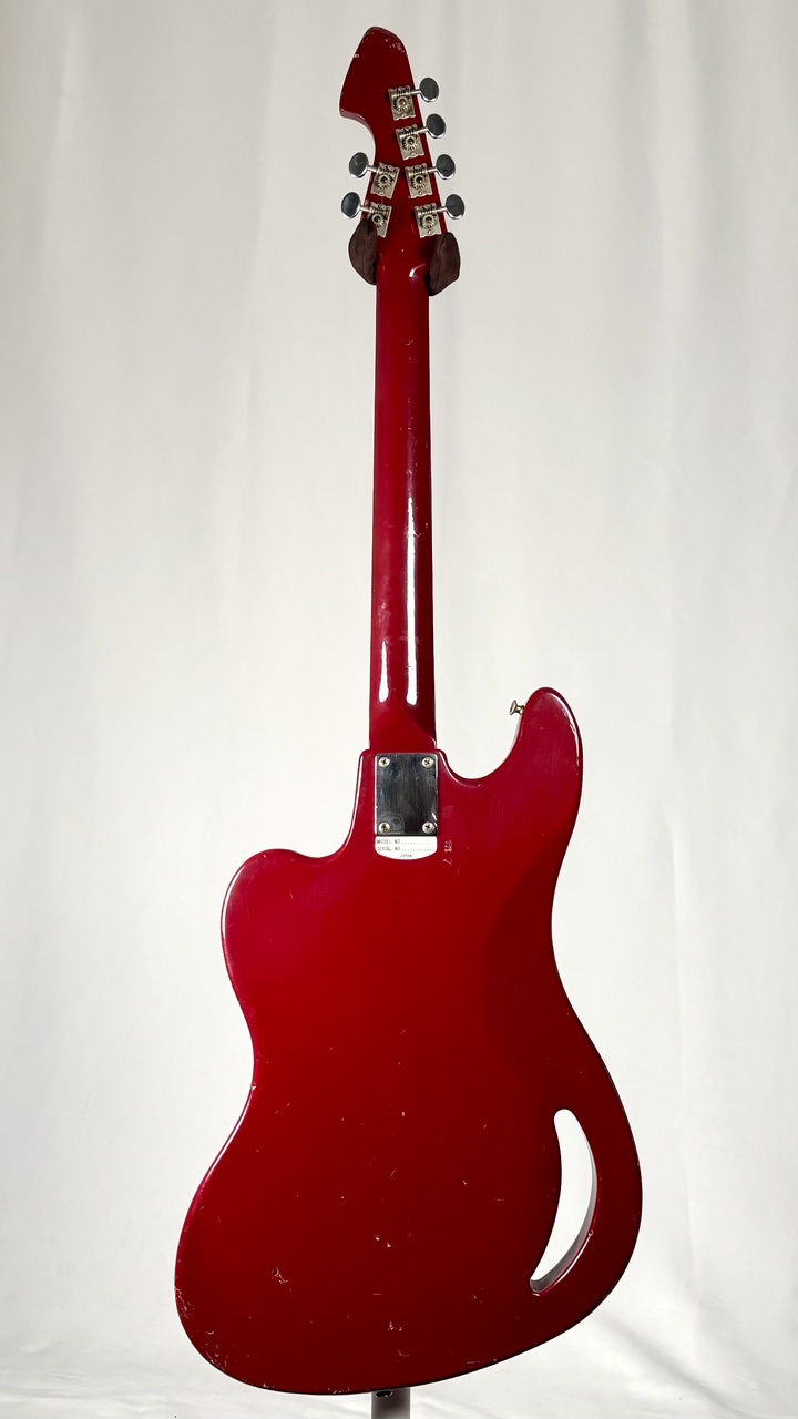 Teisco 【1960年代製】TG-64 -Red-【3.87kg】（ビンテージ）【楽器検索