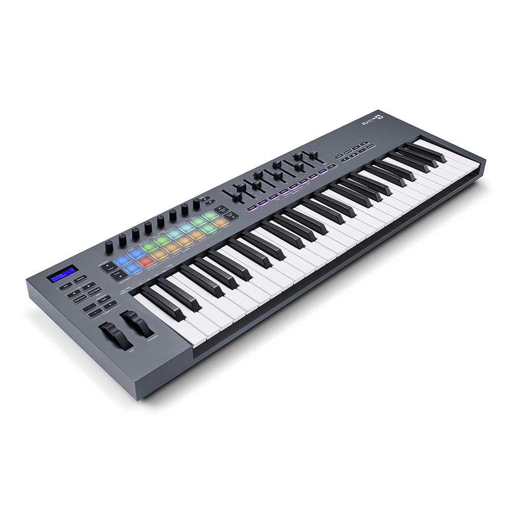 Novation FLkey 49 【FL Studioに適した49鍵MIDIキーボード!】【送料 ...