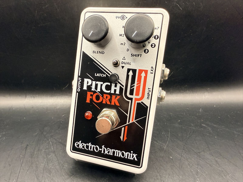 Electro-Harmonix pitch fork 中古品 楽天市場】【中古】 ELECTRO