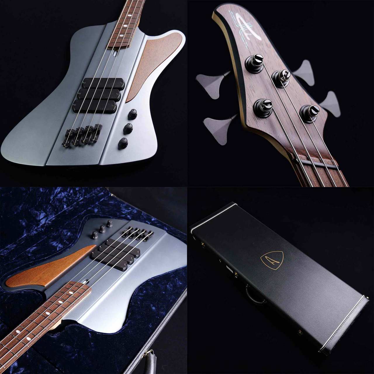 DINGWALL D-Bird Custom Gunmetal Mettalic (DBD4-GMM ) #5627 【中古